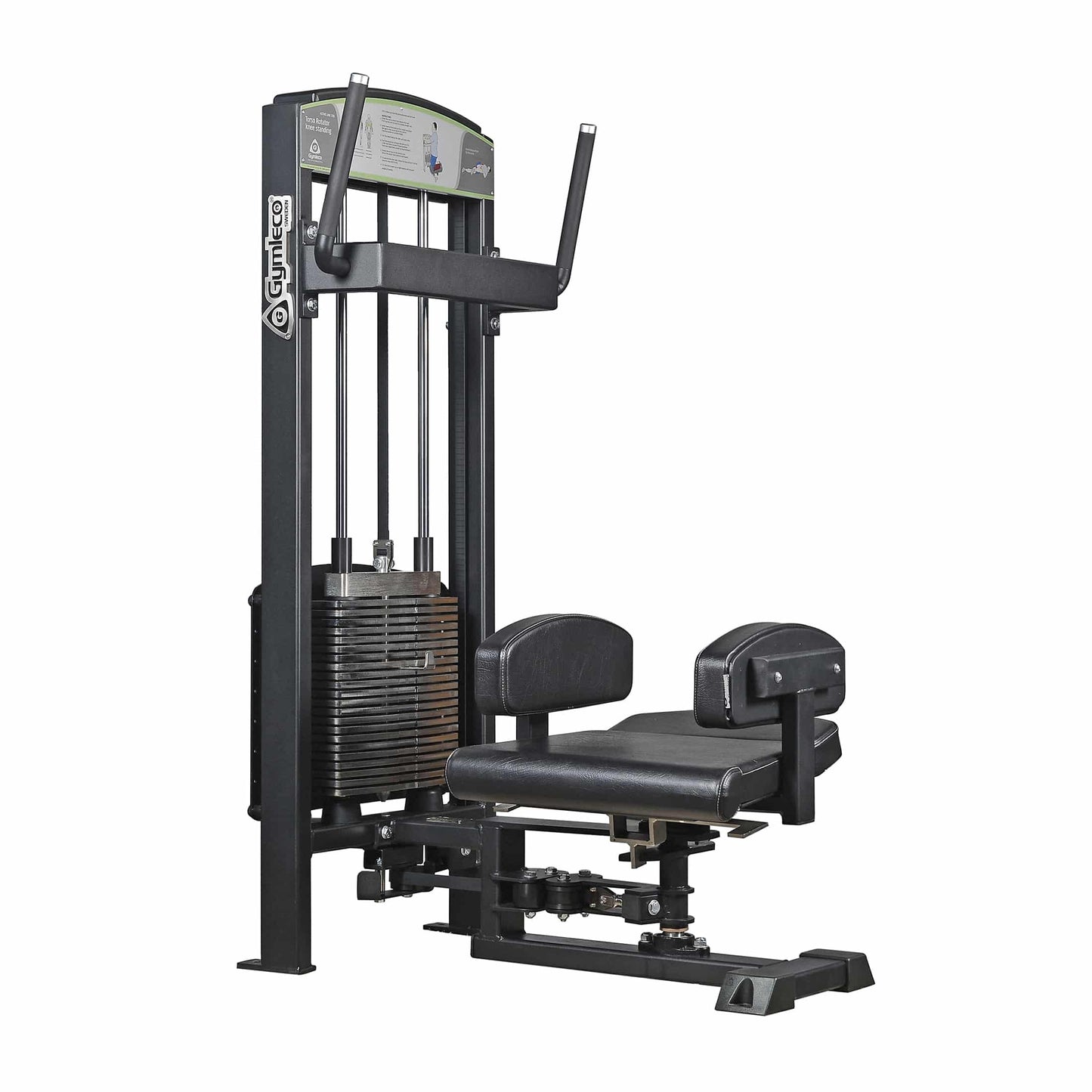 376 Knee standing Abdominal