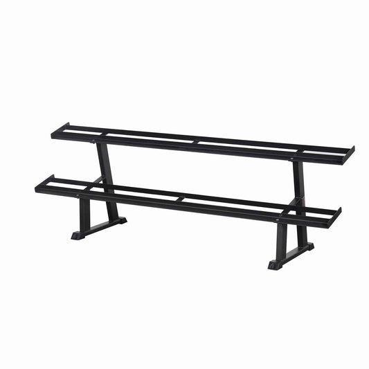 Dumbbell Rack, 10 pairs, 2.2m