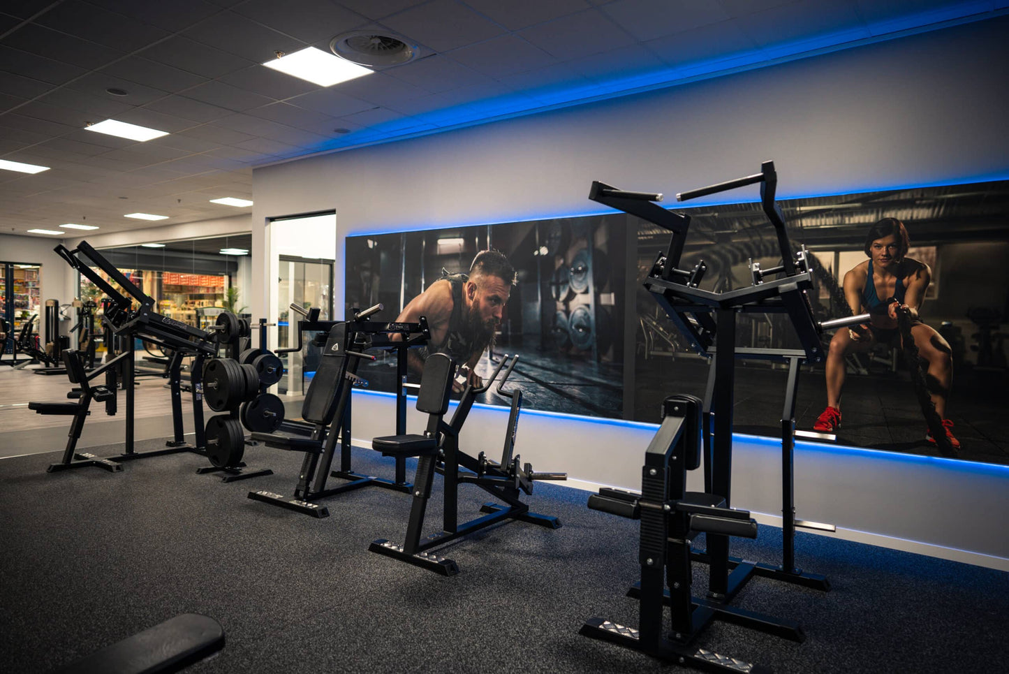 013 Iso Lateral High Row - Rodd Uppifrån