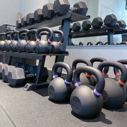 Kettlebells Iron 4-56 kg