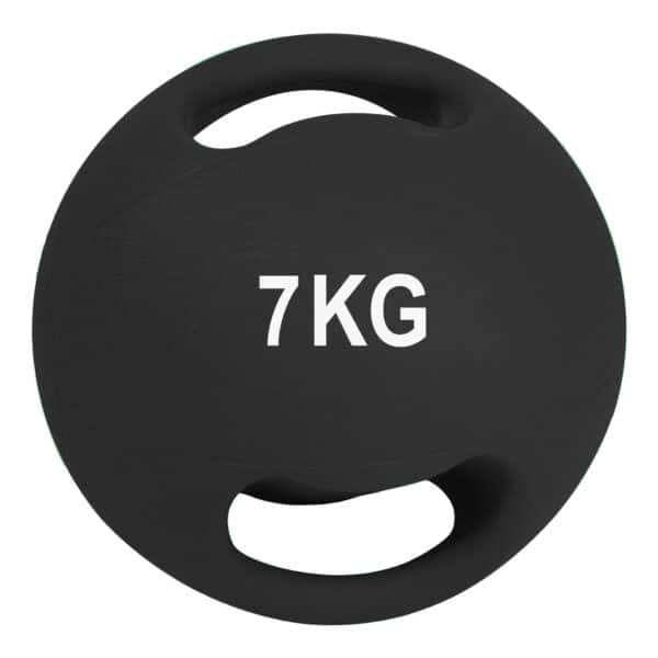 Medicinboll med handtag 7kg - Medicine ball with handles 7kg