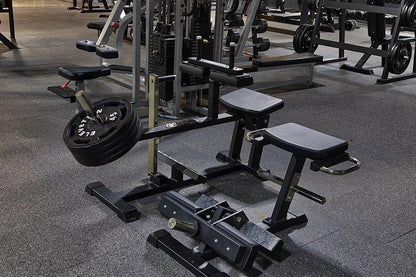 145 Seated Calf Press