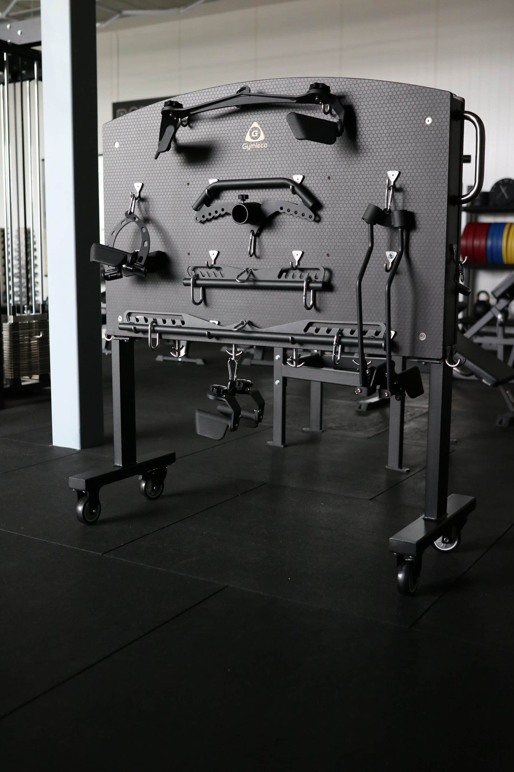 Carriage for Handles
- Handtagsvagn med hjul