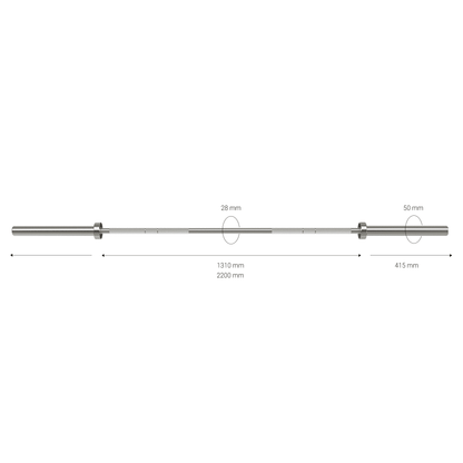 410 Olympic Only Barbell