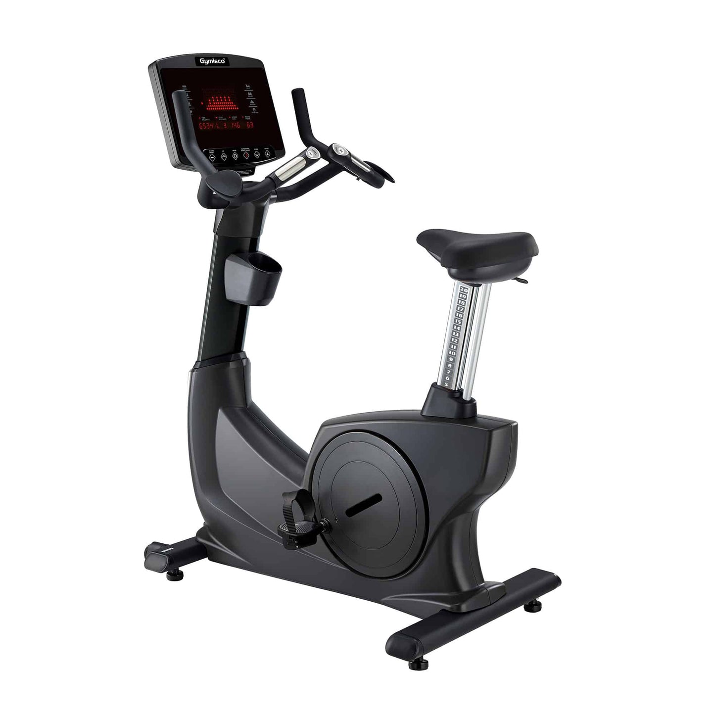 Upright Bike with Big LED Display