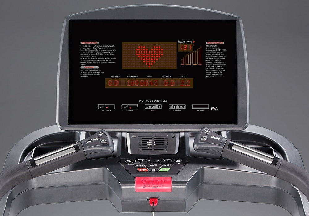 Alpha Runner, Commercial Treadmill