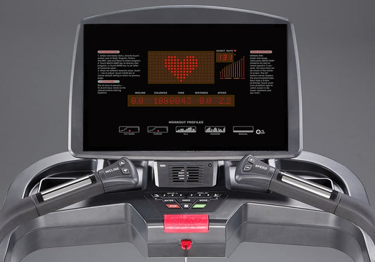 Alpha Runner, Commercial Treadmill