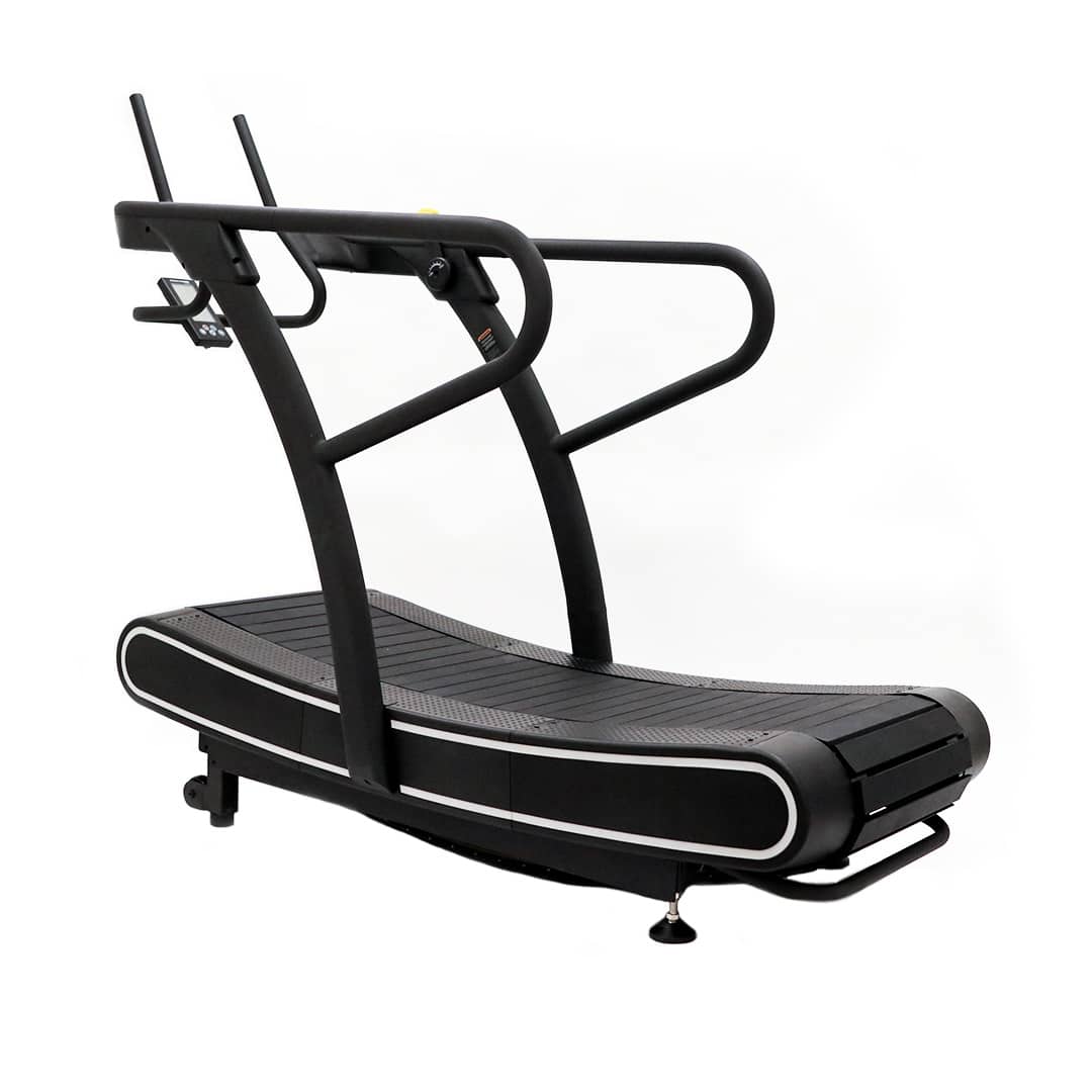 Motorless Treadmill with Magnetic Brake
