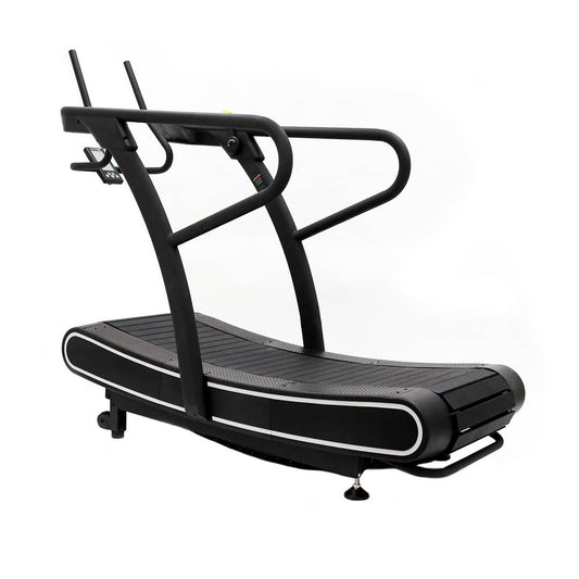 Motorless Treadmill with Magnetic Brake