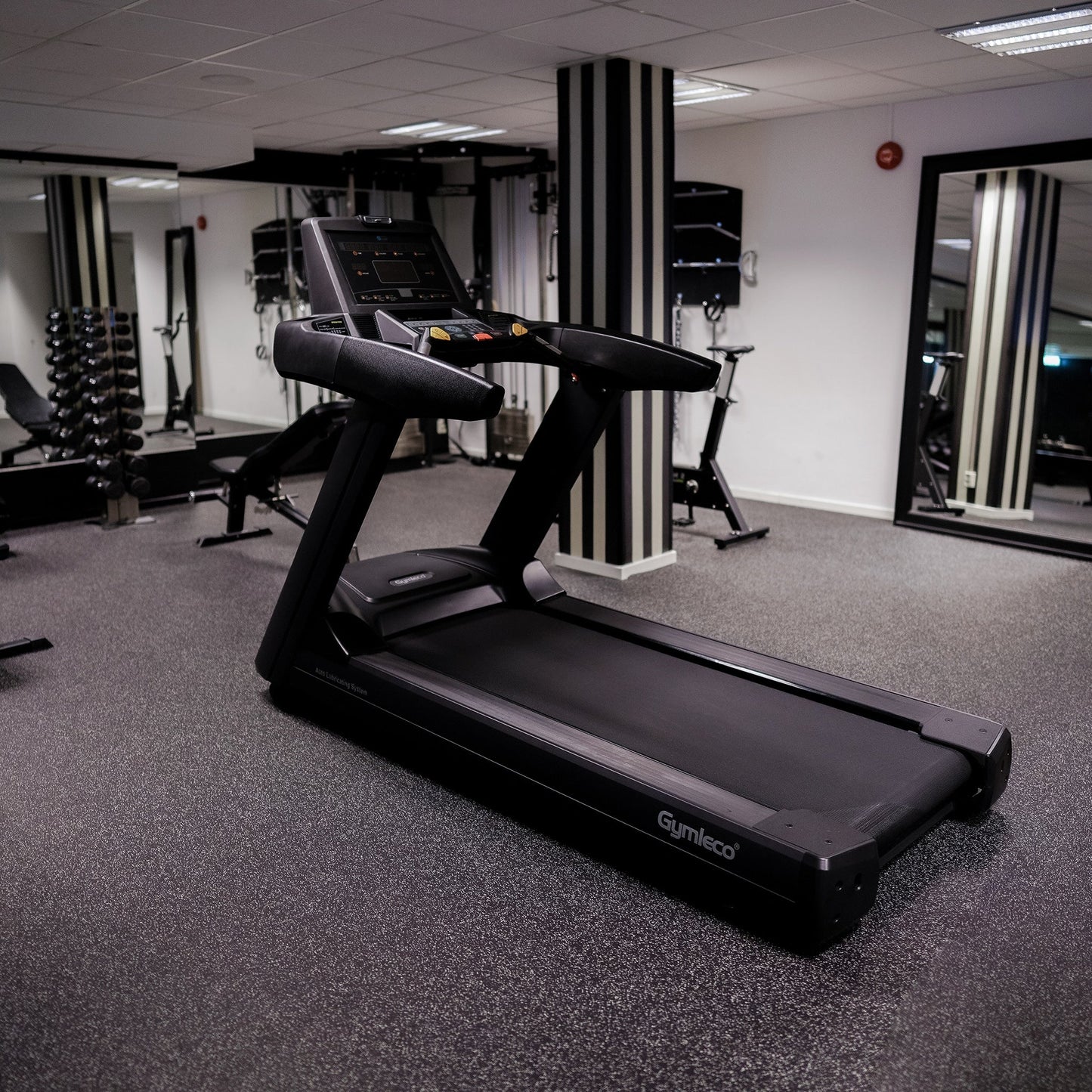 Commercial Large Treadmill, with self-lubrication