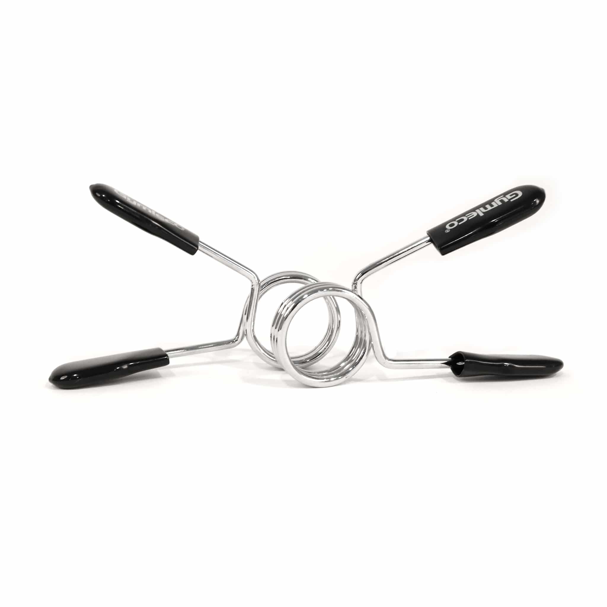 Barbell Spring Collars for Secure Lifting – Gymleco
