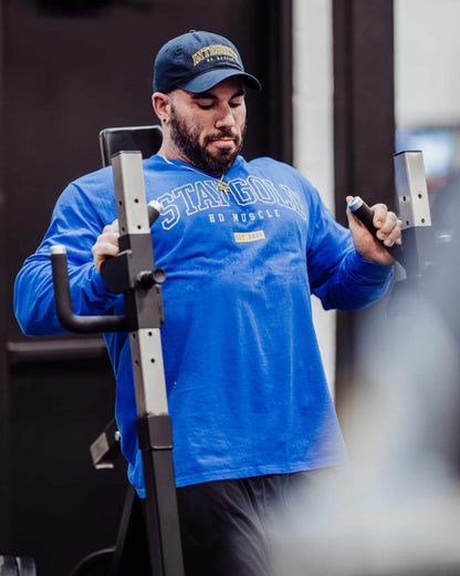 028 Standing Chest Press