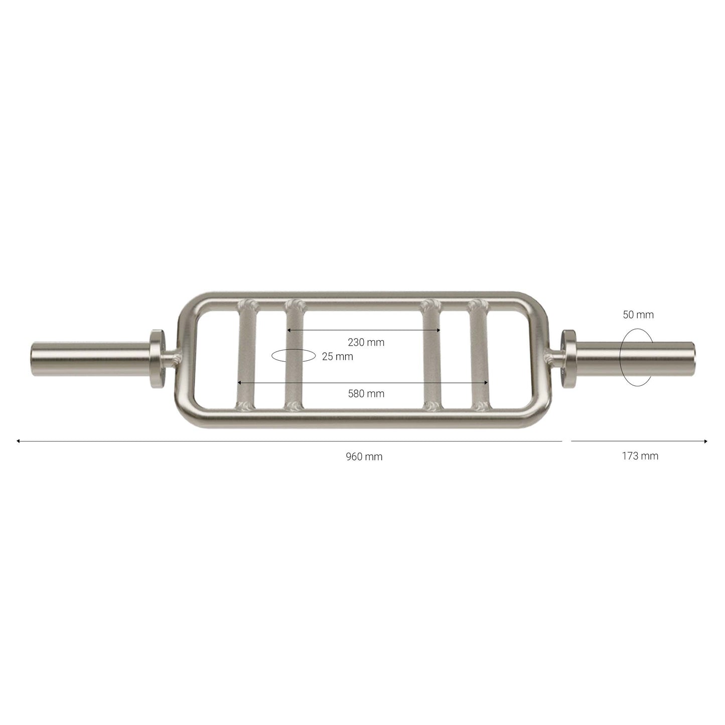 413 Triceps Bar, Double Grip