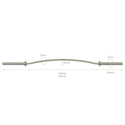 814 Bend Barbell 20 kg