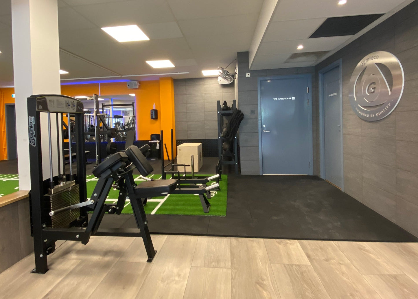 350 Biceps Curl Machine