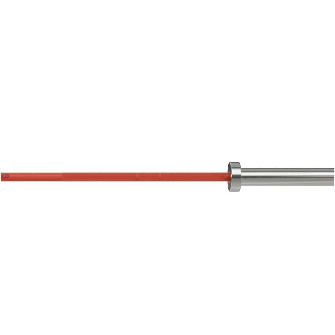 812CR Cerakote Weightlifting Bar, Women, Red
