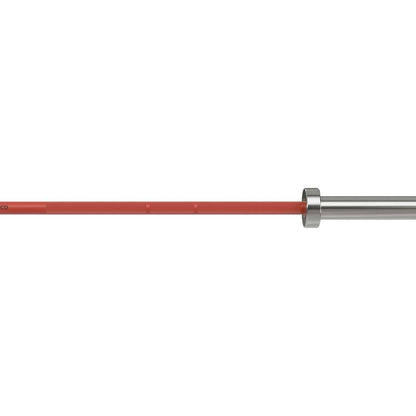 810CR Cerakote Weightlifting Bar, Men, Red