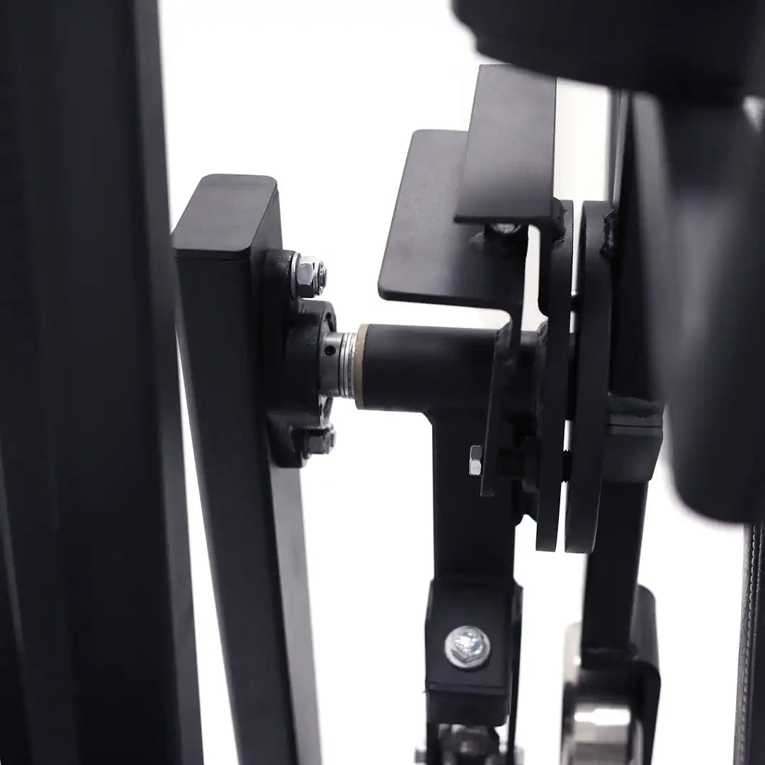 365B Lumbar/Abdominal (with Armrest)