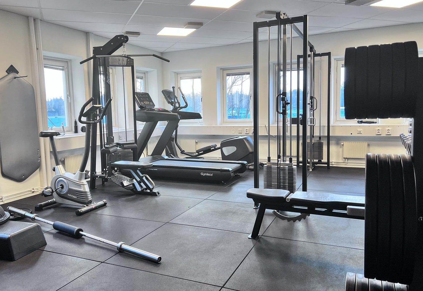 Commercial Treadmill, with self lubrication