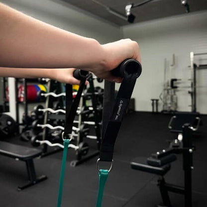 Träningband med handtag - Resistance band with handle