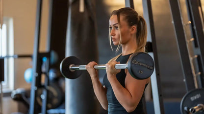 Fixed barbells, PU rubber