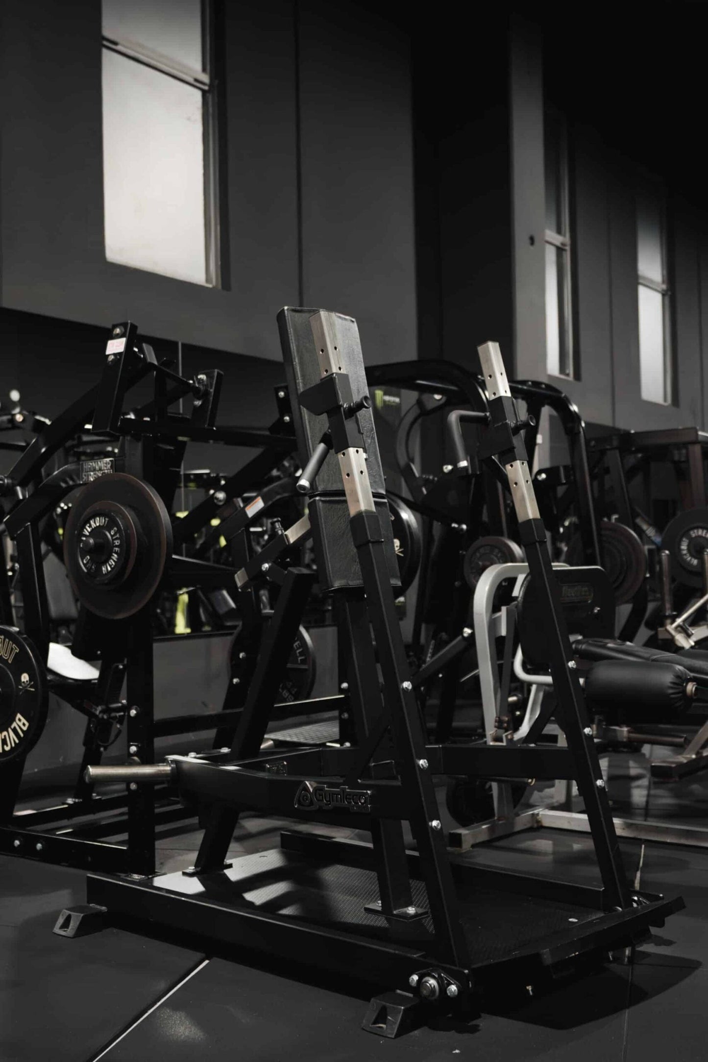 028 Standing Chest Press