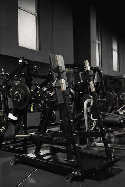 028 Standing Chest Press