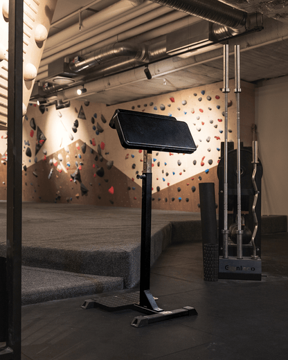 Standing Scott Curl Bench