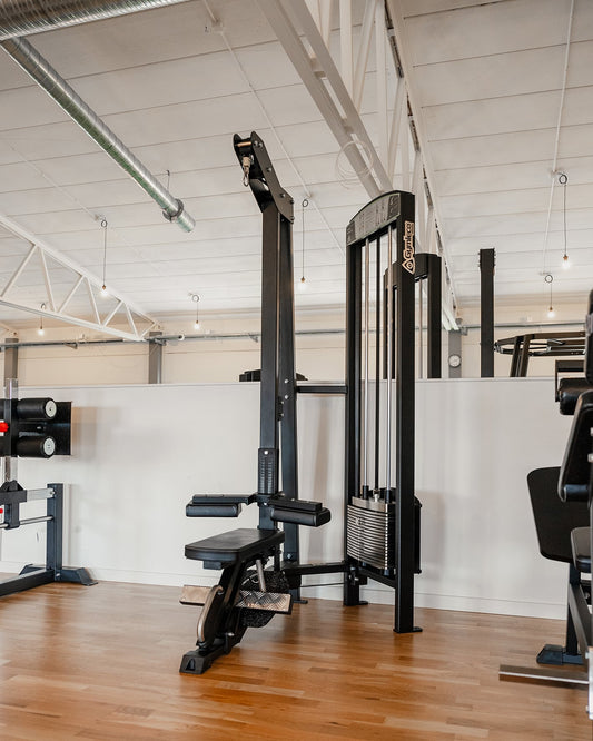 214 Lateral Pulldown/Seated Row - Latsdrag/Rodd