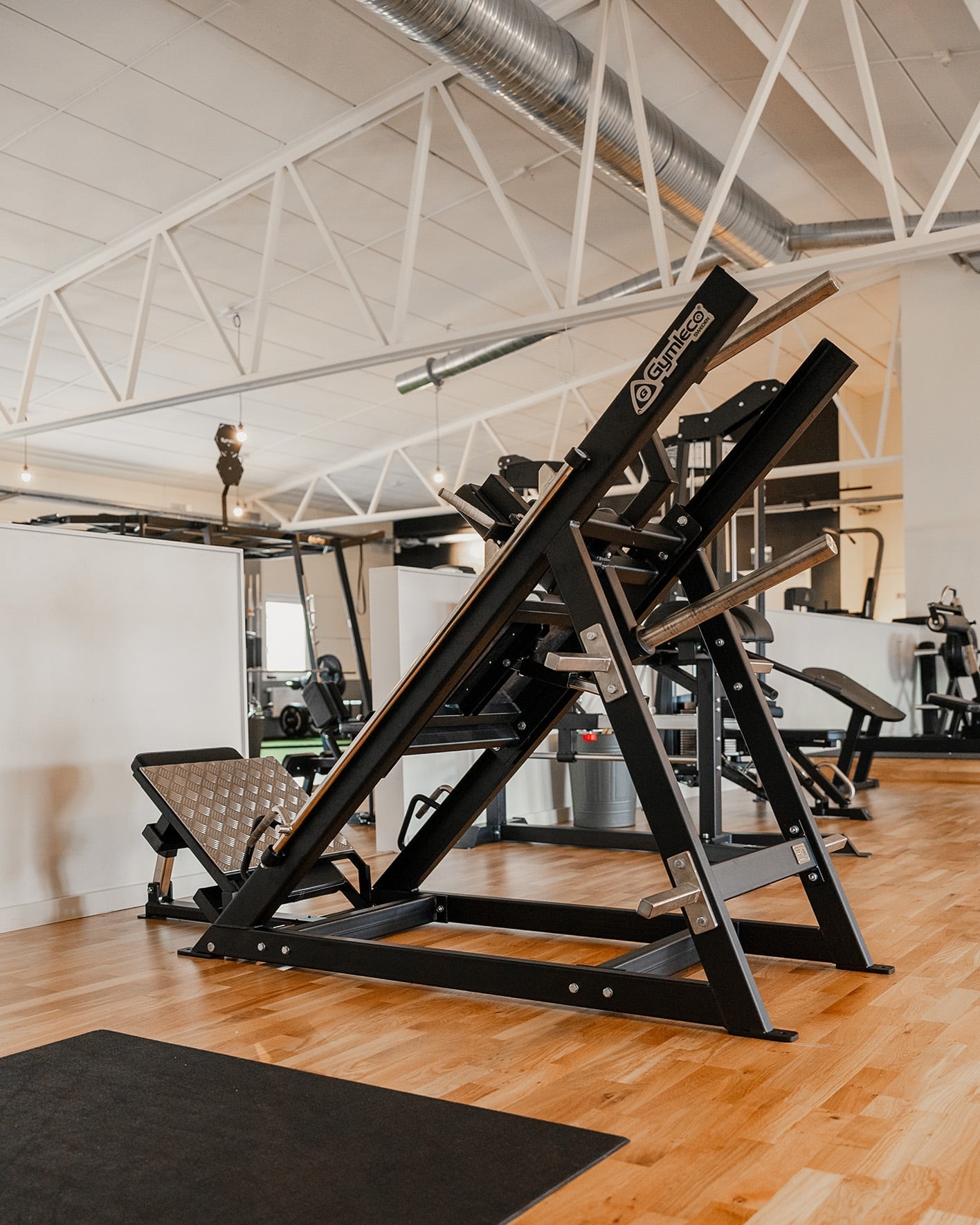 245 Leg Press/Hacklift - Benpress / Hacklift