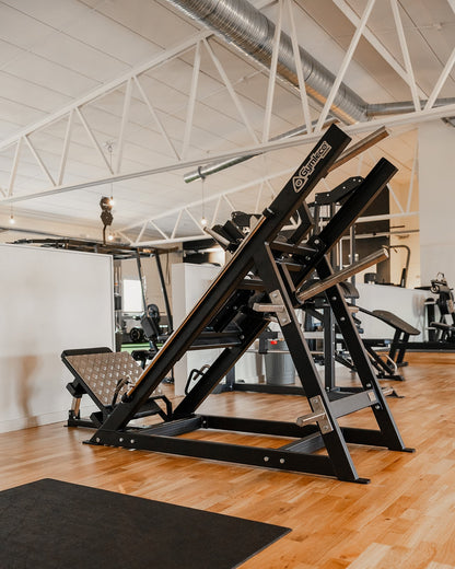 245 Leg Press/Hacklift - Benpress / Hacklift