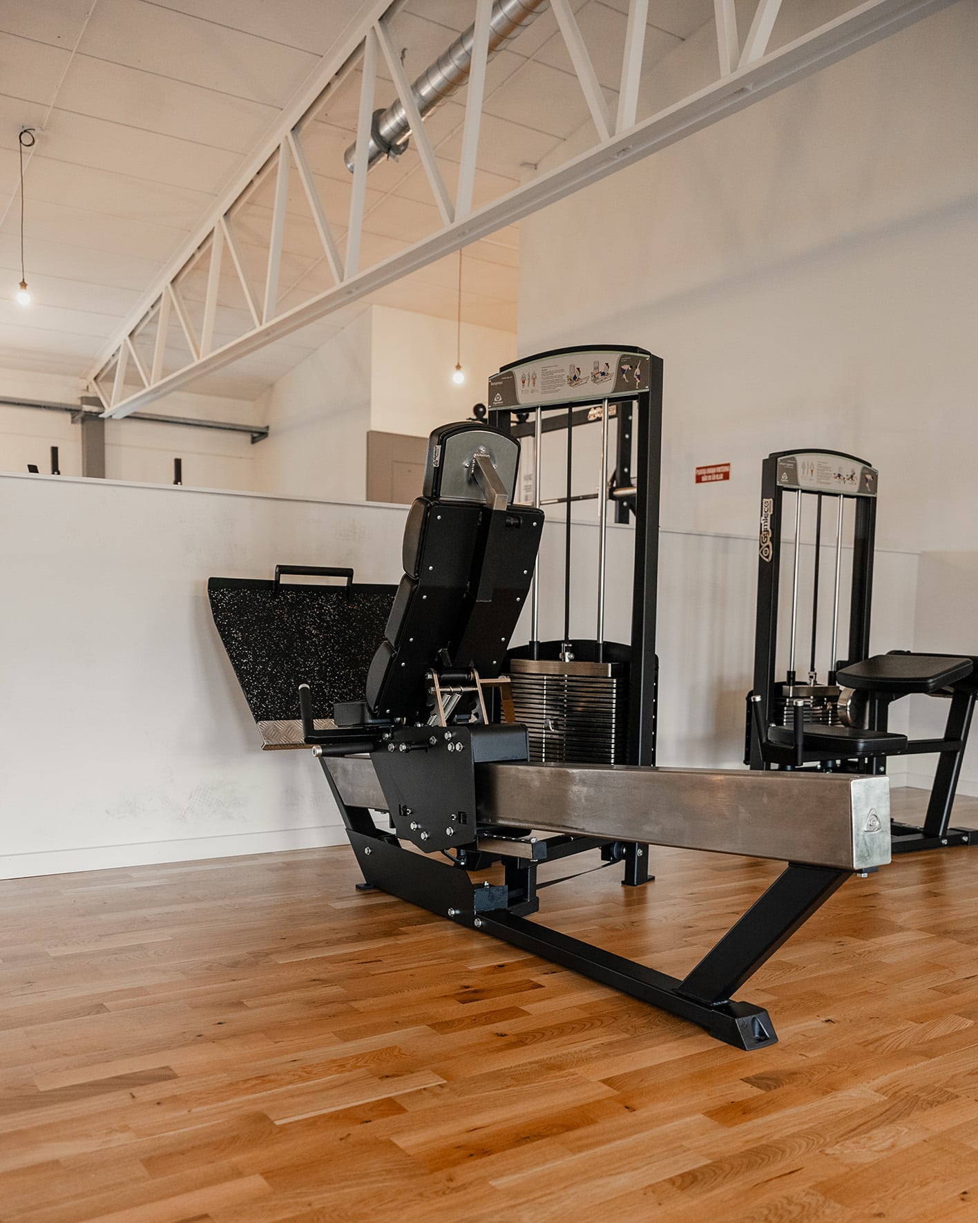 343 Seated Leg Press