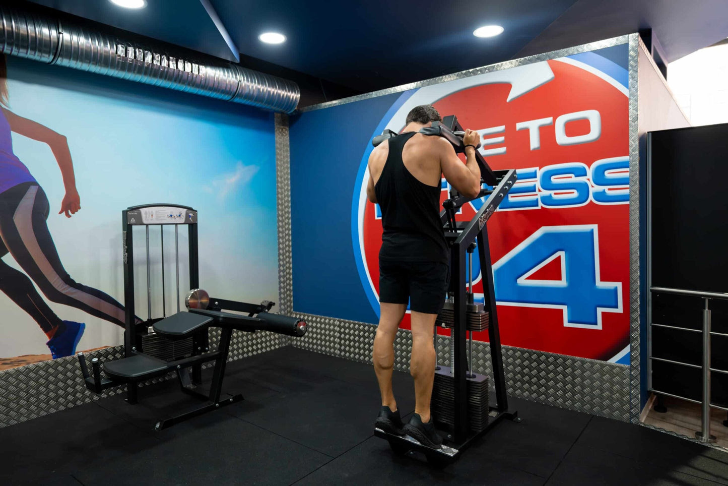 347 Standing Calf Press