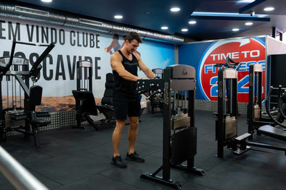 356 Forearm Machine, 3 Exercises