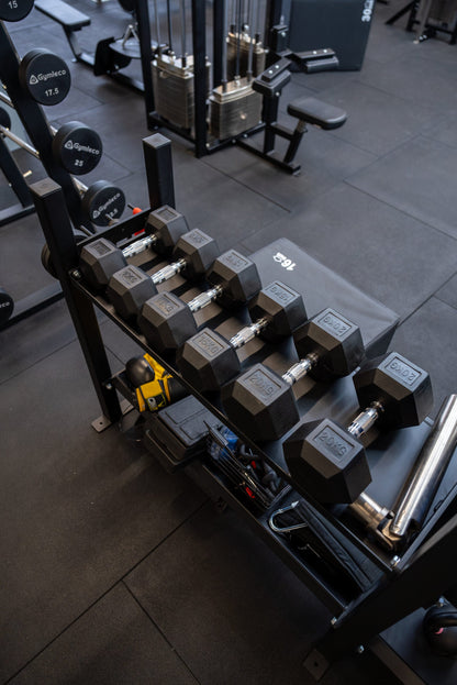 Hexhantlar - Hex dumbbells