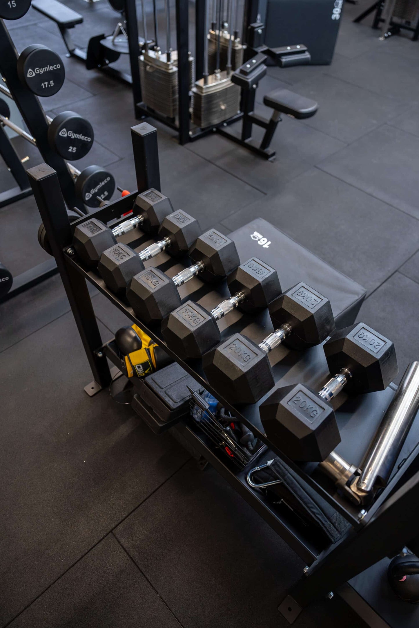 Hex Dumbbells 1-35 kg