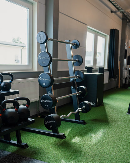 Barbell Rack, 5 Fixed Bars