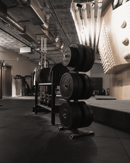 Bumper Plate, Slam Ball Rack