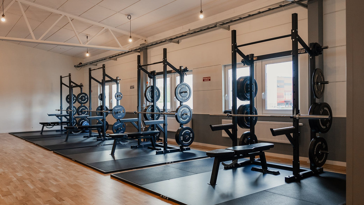 Viktlyftning podium - Weightlifting podium