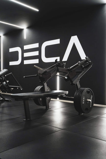 022 ISO Lateral Bench Press, Horizontal