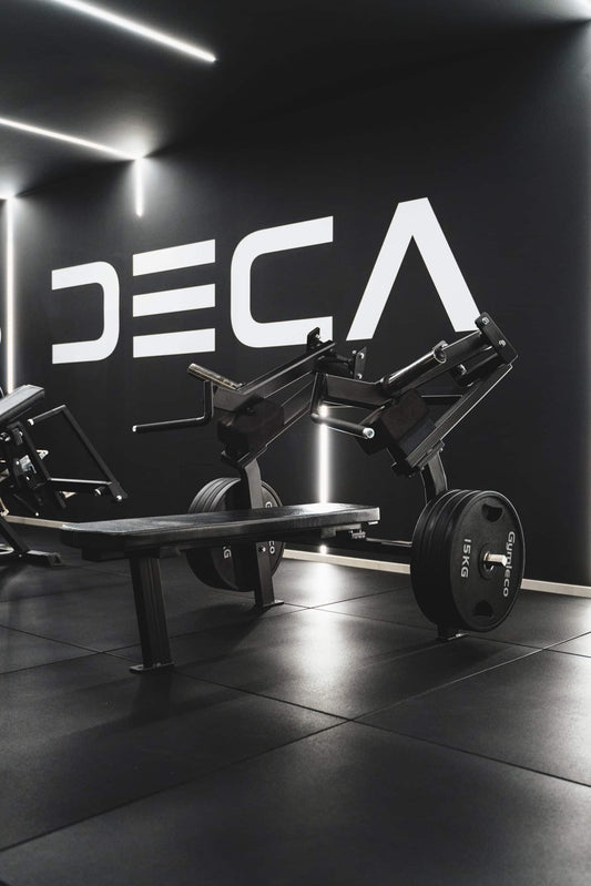 022 ISO Lateral Bench Press, Horizontal