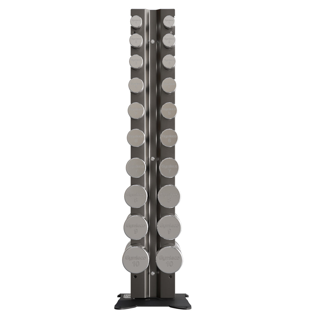 Kurzhanteln Chrom 1-10 kg – Ansicht 10