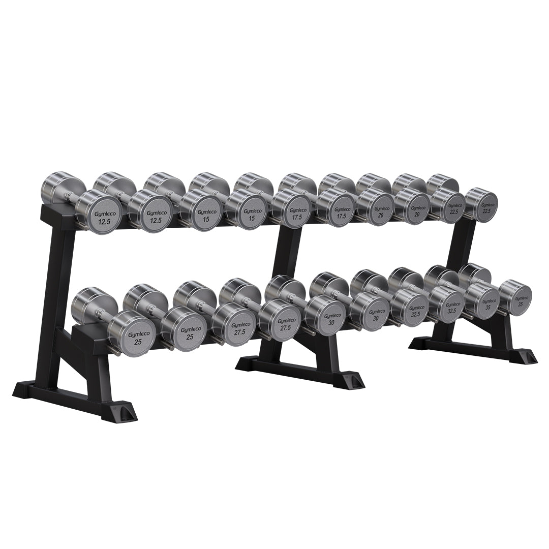 Kurzhanteln Chrom 5-50 kg – Ansicht 2