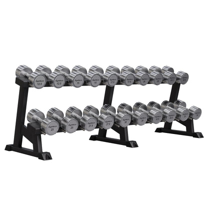 Kurzhanteln Chrom 5-50 kg – Ansicht 2