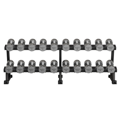 Kurzhanteln Chrom 5-50 kg – Ansicht 3