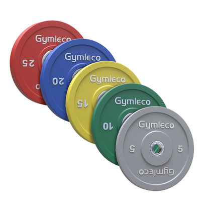 Hantelscheiben Gummi, farbig – Ansicht 10