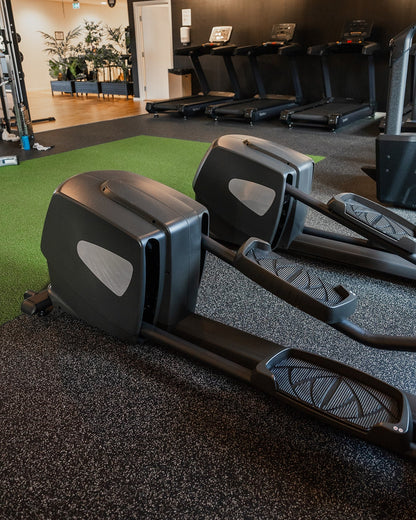 Crosstrainer, Commercial Elliptical with big LED display