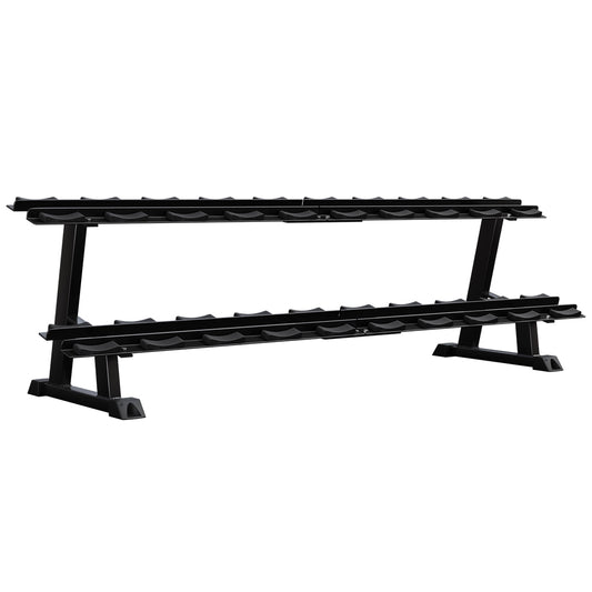 Dumbbell Rack, 10 Paar, 2,3 m