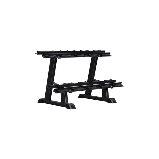 Dumbbell Rack, 5 Paar, 1,15 m