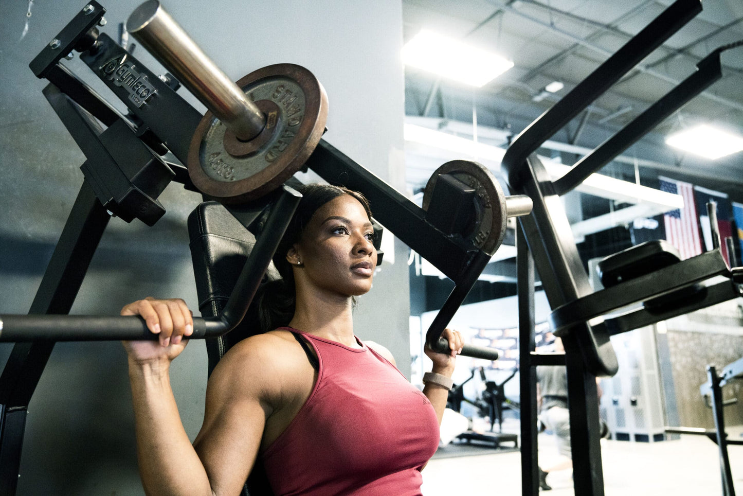 020 Lateral Incline Bench Press